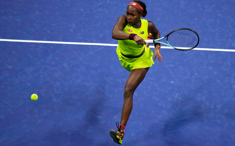 Verückt sogar die Obamas: Coco Gauff. - Foto: Frank Franklin II/AP/dpa