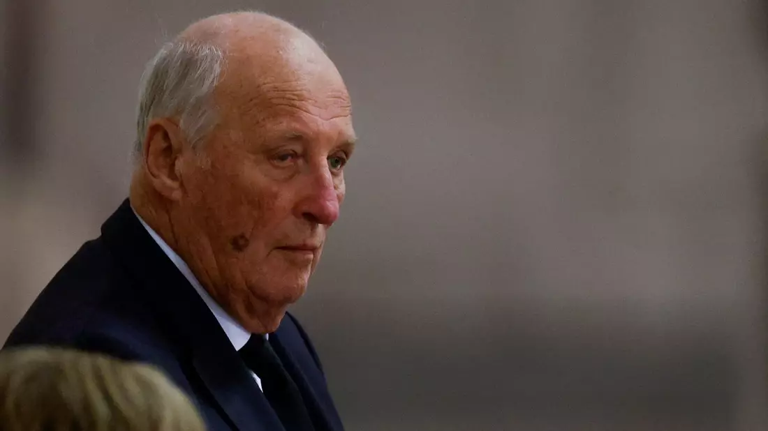 König Harald V. hat seine Erkältung gut überstanden. - Bild: John Sibley/PA Wire/dpa