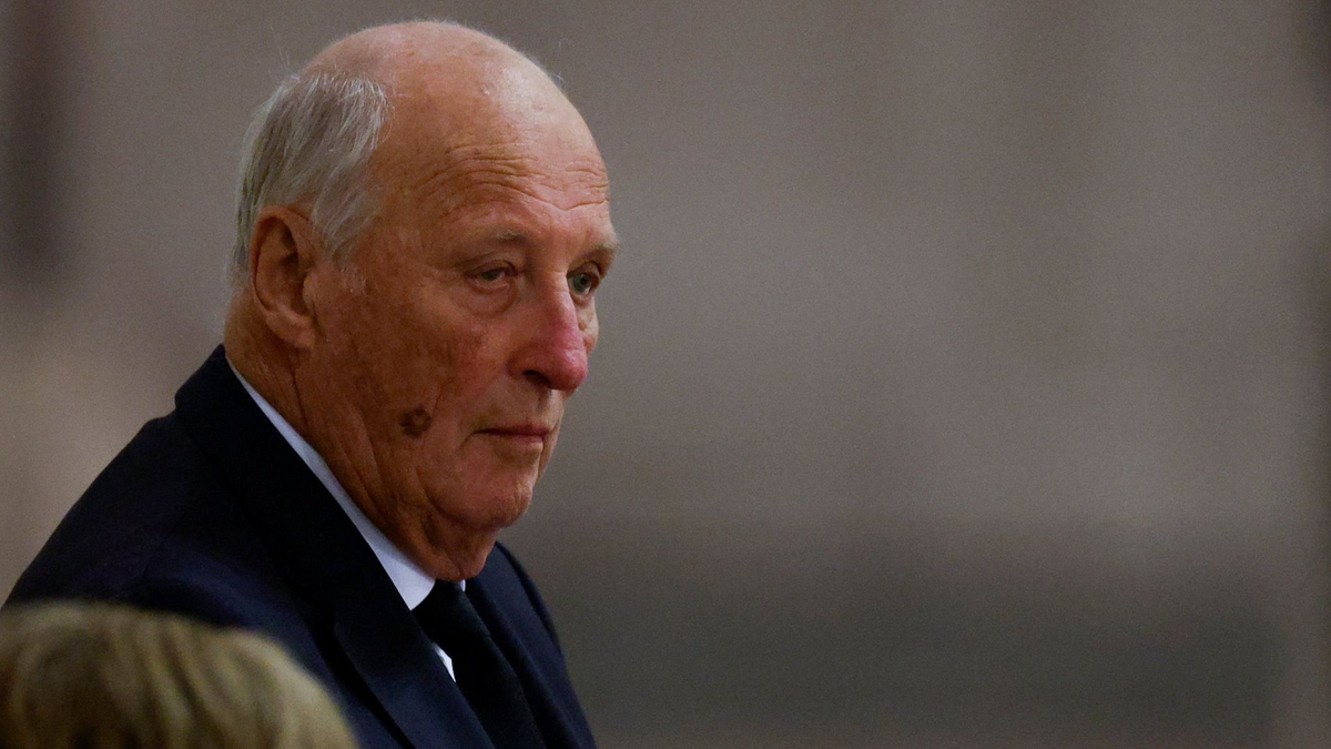 König Harald V. hat seine Erkältung gut überstanden. - Foto: John Sibley/PA Wire/dpa