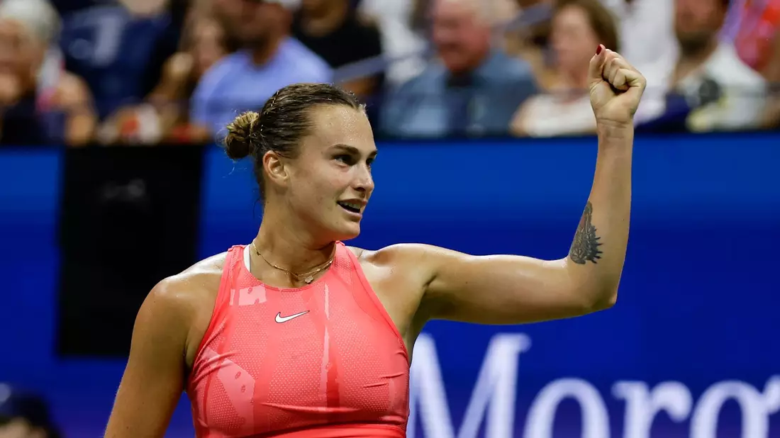 Aryna Sabalenka übernimmt erstmals in ihrer Karriere die Führung in der Weltrangliste. - Bild: Adam Hunger/AP/dpa
