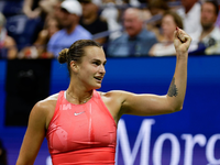 Aryna Sabalenka übernimmt erstmals in ihrer Karriere die Führung in der Weltrangliste. - Foto: Adam Hunger/AP/dpa