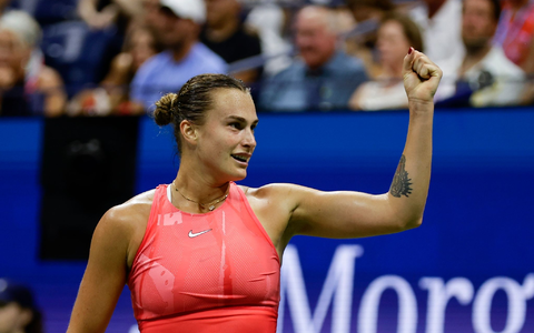 Aryna Sabalenka übernimmt erstmals in ihrer Karriere die Führung in der Weltrangliste. - Foto: Adam Hunger/AP/dpa