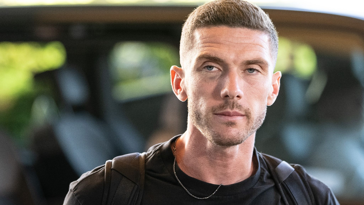 Nationalspieler Robin Gosens äußert sich zur aktuellen DFB-Krise. - Foto: Swen Pförtner/dpa