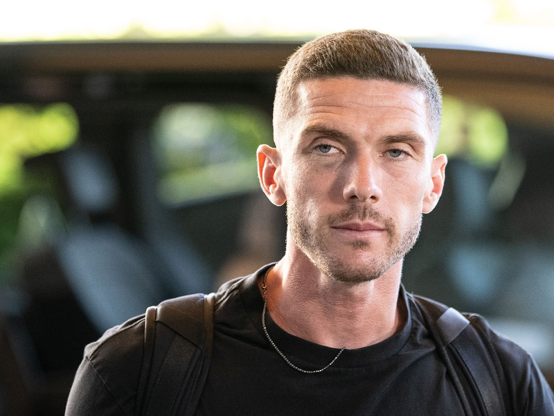 Union-Neuzugang Robin Gosens soll laut Trainer Fischer mehr Verantwortung übernehmen. - Foto: Swen Pförtner/dpa