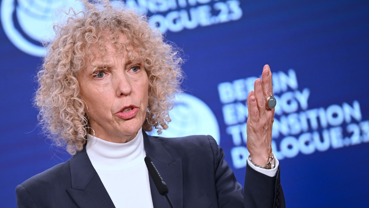 «Wichtig ist, dass COP28 ein starkes Signal sendet», sagt die Klimabeauftragte Jennifer Morgan. - Foto: Britta Pedersen/dpa