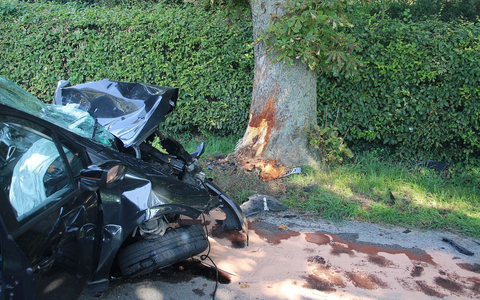 POL-COE: Lüdinghausen, Seppenrade, Tetekum/ Autos kollidieren - Foto: presseportal.de