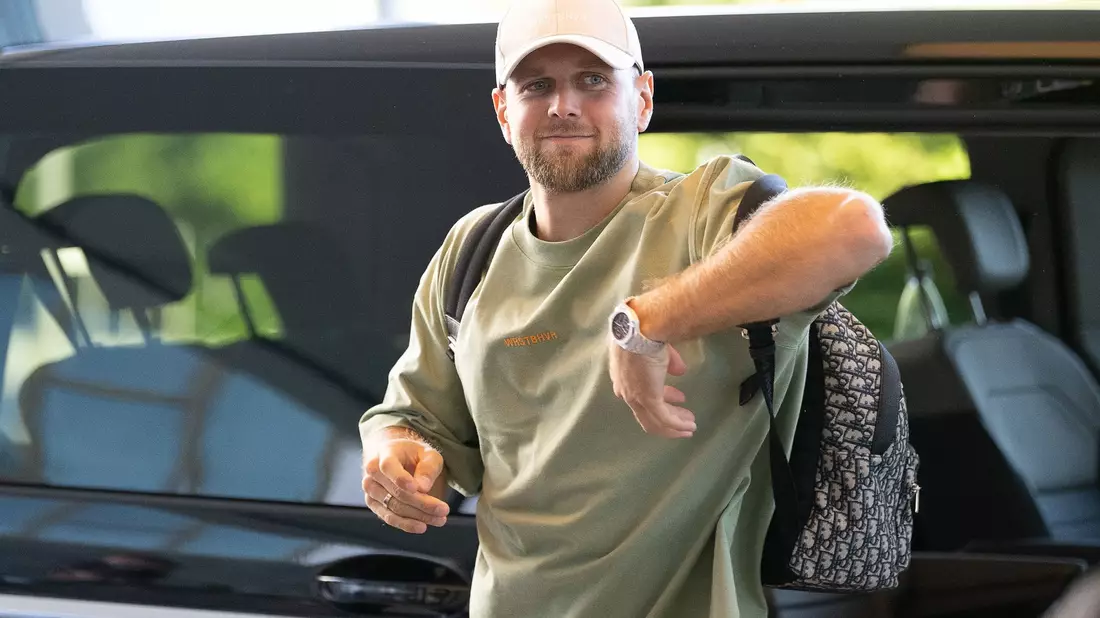 Nationalspieler Niclas Füllkrug fällt für die anstehenden Länderspiele aus. - Bild: Swen Pförtner/dpa