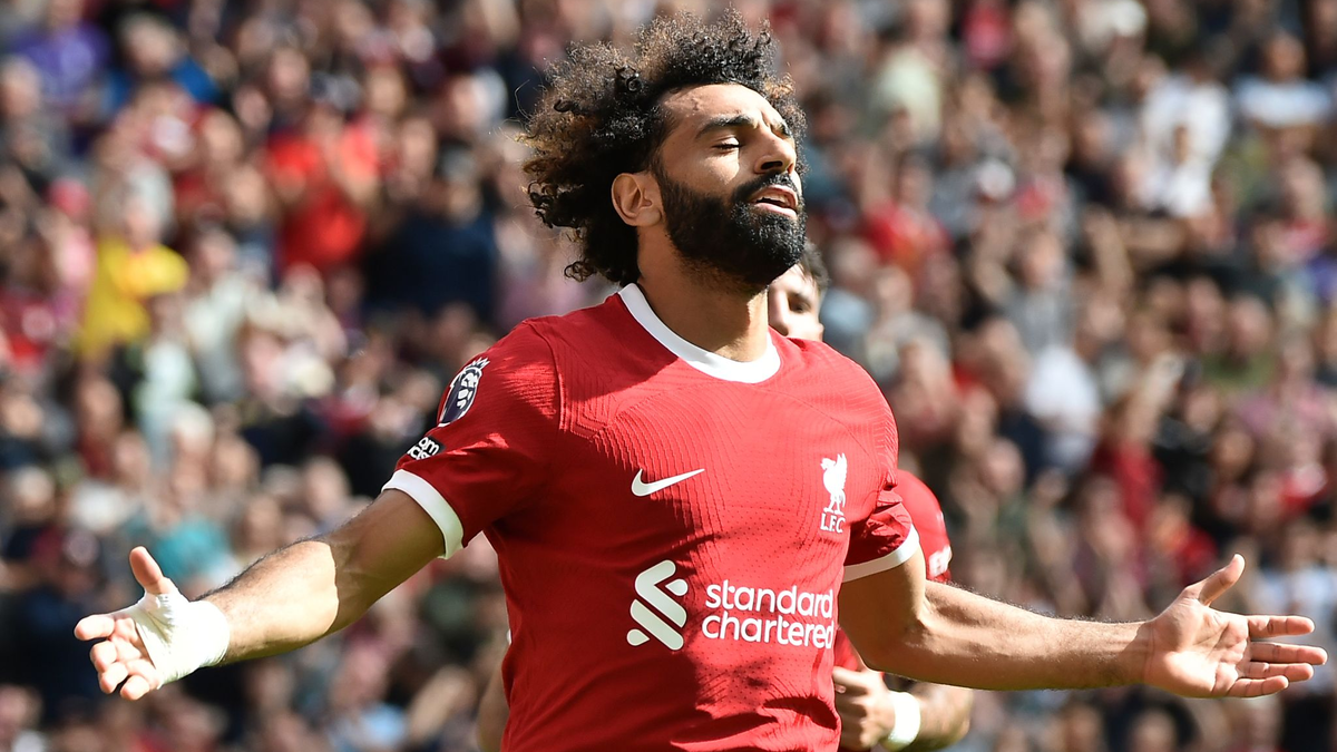 Liverpool-Star Mohamed Salah wird vom saudischen Club Al-Ittihad umworben. - Foto: Rui Vieira/AP/dpa