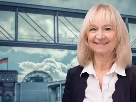 Christina Baum: Merz forderte Arbeitsverbote für Ungeimpfte - Foto: presseportal.de