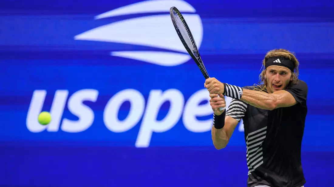 Alexander Zverev trifft im Viertelfinale bei den US Open auf Carlos Alcaraz. - Bild: Javier Rojas/PI via ZUMA Press Wire/dpa