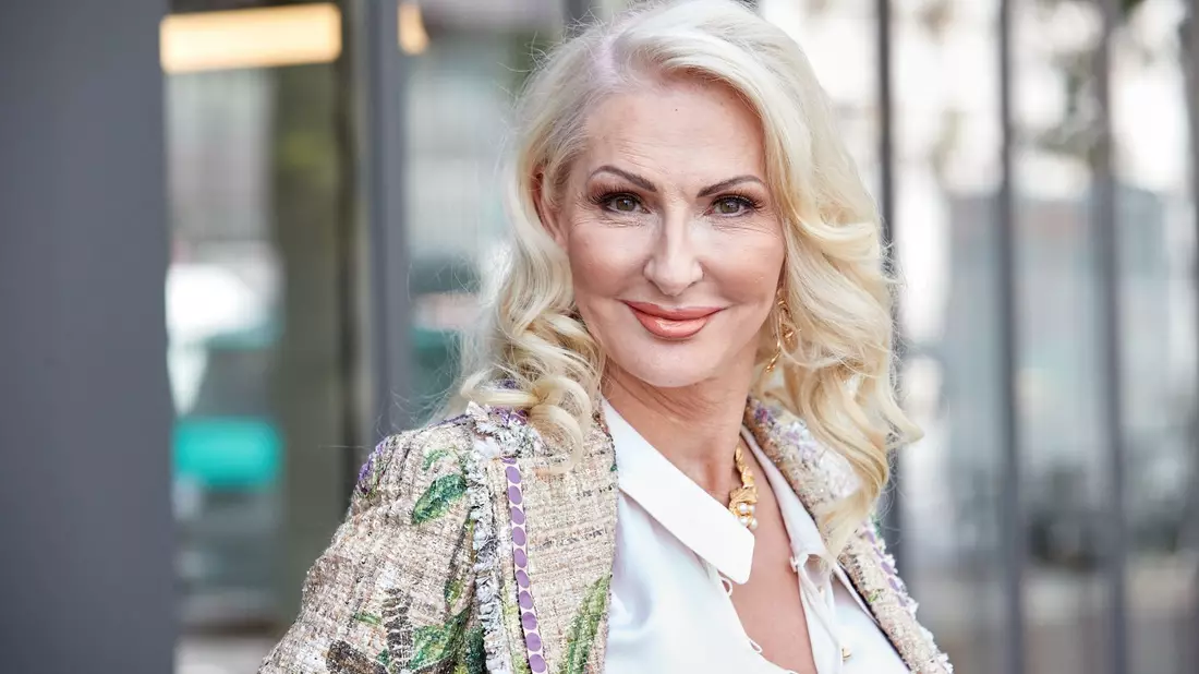 Désirée Nick hat für den «Playboy» die Hüllen fallen lassen. - Bild: Georg Wendt/dpa