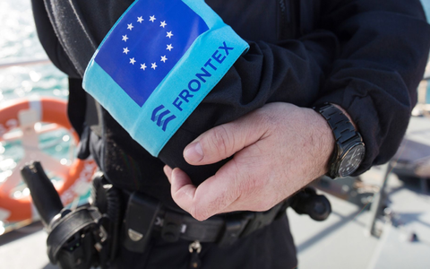 Laut EU-Gericht habe Frontex bei den Rückkehraktionen lediglich den Auftrag, die EU-Staaten technisch und operativ zu unterstützen befolgt. - Foto: Christian Charisius/dpa