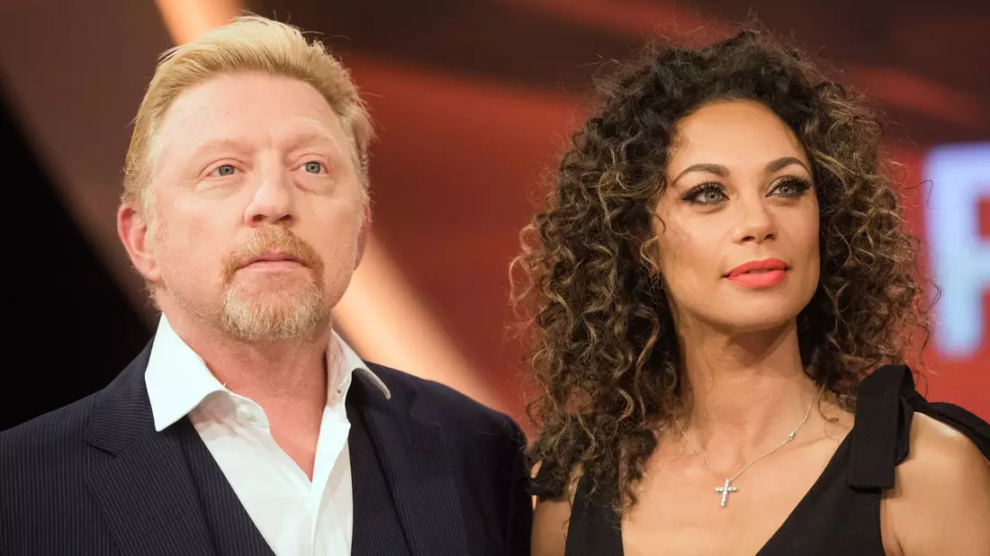 Einst ein glückliches Paar, heute getrennte Leute: Boris und Lilly Becker. - Bild: Rolf Vennenbernd/dpa