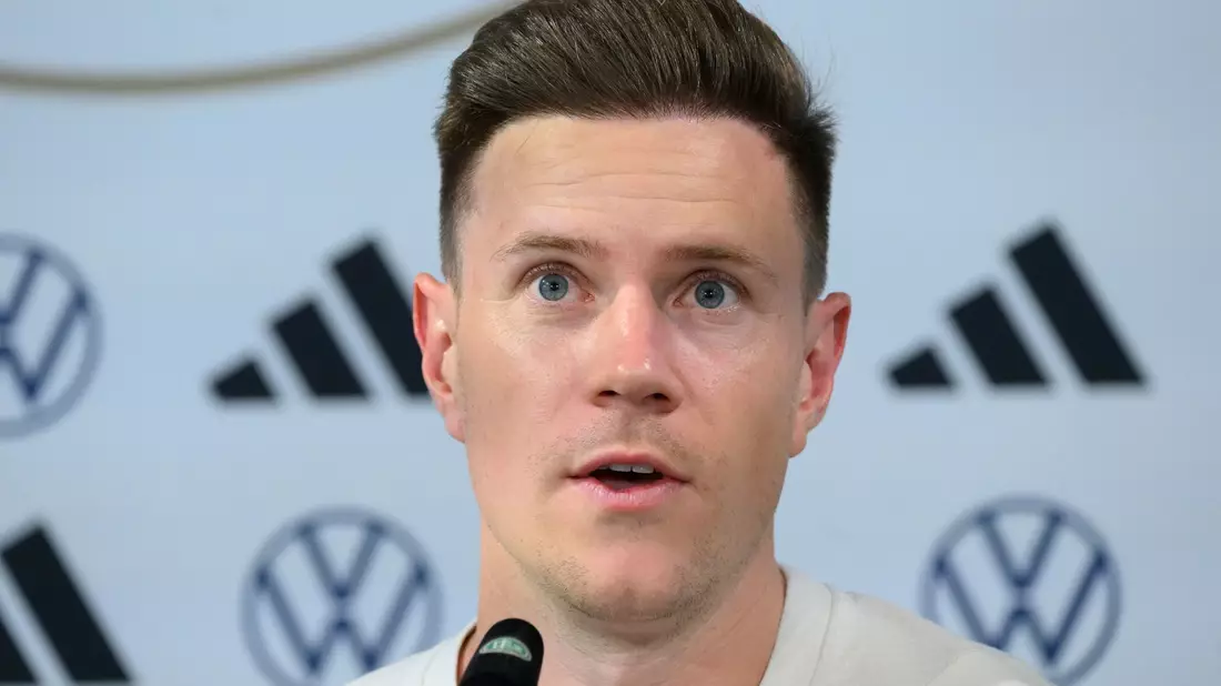 Ist die aktuelle Nummer ins im DFB-Team: Marc-André ter Stegen. - Bild: Julian Stratenschulte/dpa