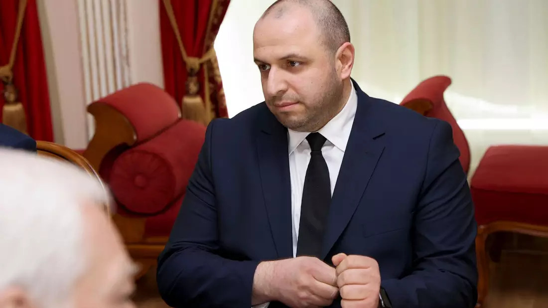 Rustem Umerov ist neuer Verteidigungaminister der Ukraine. - Bild: Sergei Kholodilin/BelTA/dpa