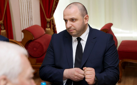 Rustem Umerov ist neuer Verteidigungaminister der Ukraine. - Foto: Sergei Kholodilin/BelTA/dpa