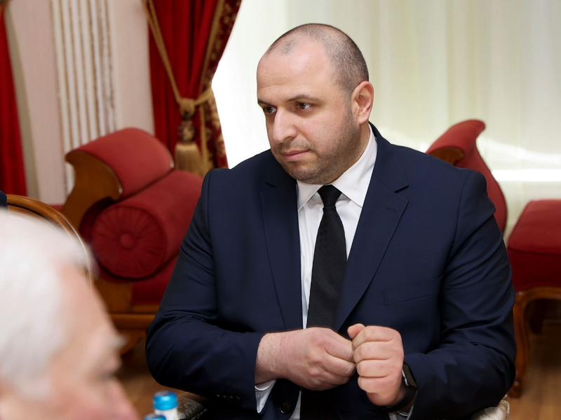 Rustem Umerov ist neuer Verteidigungaminister der Ukraine. - Foto: Sergei Kholodilin/BelTA/dpa