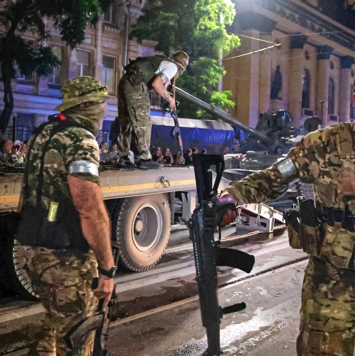 «Wagner war an Plünderungen, Foltern und barbarischen Morden beteiligt.» - Foto: Vasily Deryugin/Kommersant Publishing House/AP/dpa