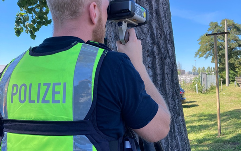 POL-UN: Kamen - Polizei führt Geschwindigkeitskontrollen auf der Hochstraße durch - Foto: presseportal.de