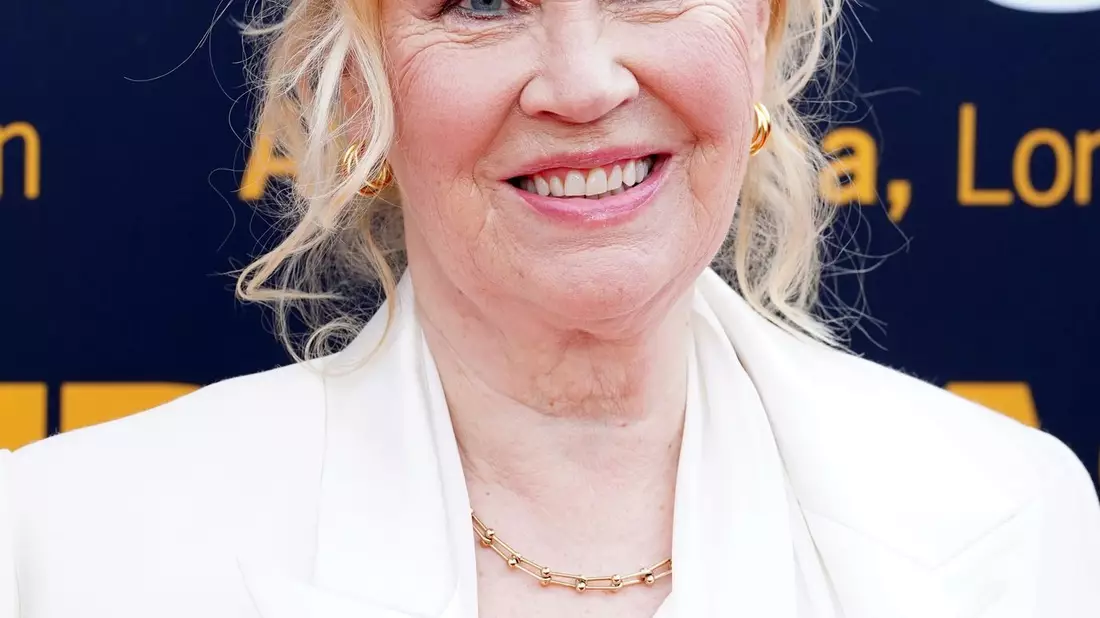 Agnetha Fältskog von Abba bringt im Oktober ein neues Soloalbum heraus. - Bild: Ian West/PA Wire/dpa