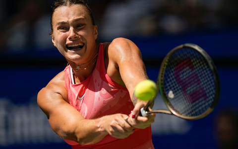 Nach den US Open wird Aryna Sabalenka die neue Nummer 1 der Tennis-Welt. In New York trumpft die Belarussin weiter groß auf. - Foto: Seth Wenig/AP/dpa