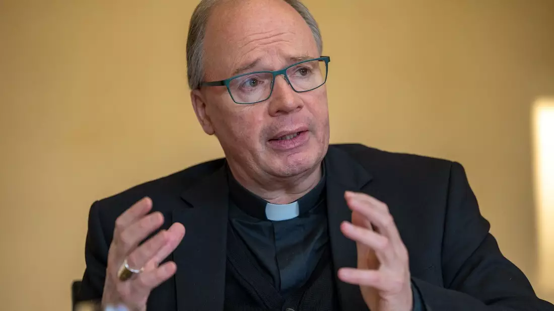 Hatte sich bereits bei der Frau entschuldigt und eine Unterlassungserklärung unterzeichnet: Stephan Ackermann. - Bild: Harald Tittel/dpa