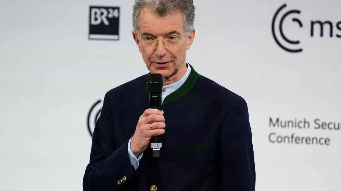 Christoph Heusgen bei der 59. Münchner Sicherheitskonferenz. - Bild: Sven Hoppe/dpa