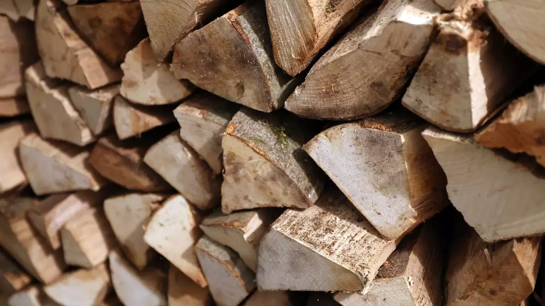 Rund 1,1 Millionen Haushalte in Deutschland nutzen Scheitholz, Holzpellets oder Holzhackschnitzel in Heizkesseln als primäre Energiequelle zum Heizen des kompletten Wohnraums. - Bild: Bernd Wüstneck/dpa