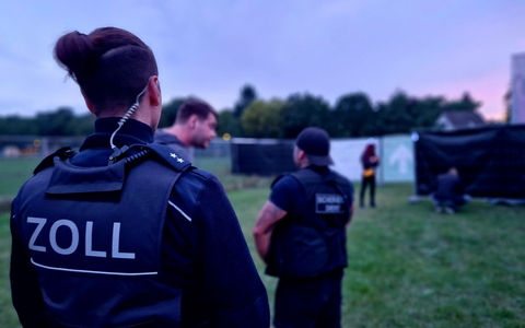 GZD: Zoll nimmt Wach- und Sicherheitsgewerbe ins Visier Bundesweite Schwerpunkprüfung gegen Schwarzarbeit und illegale Beschäftigung - Foto: presseportal.de