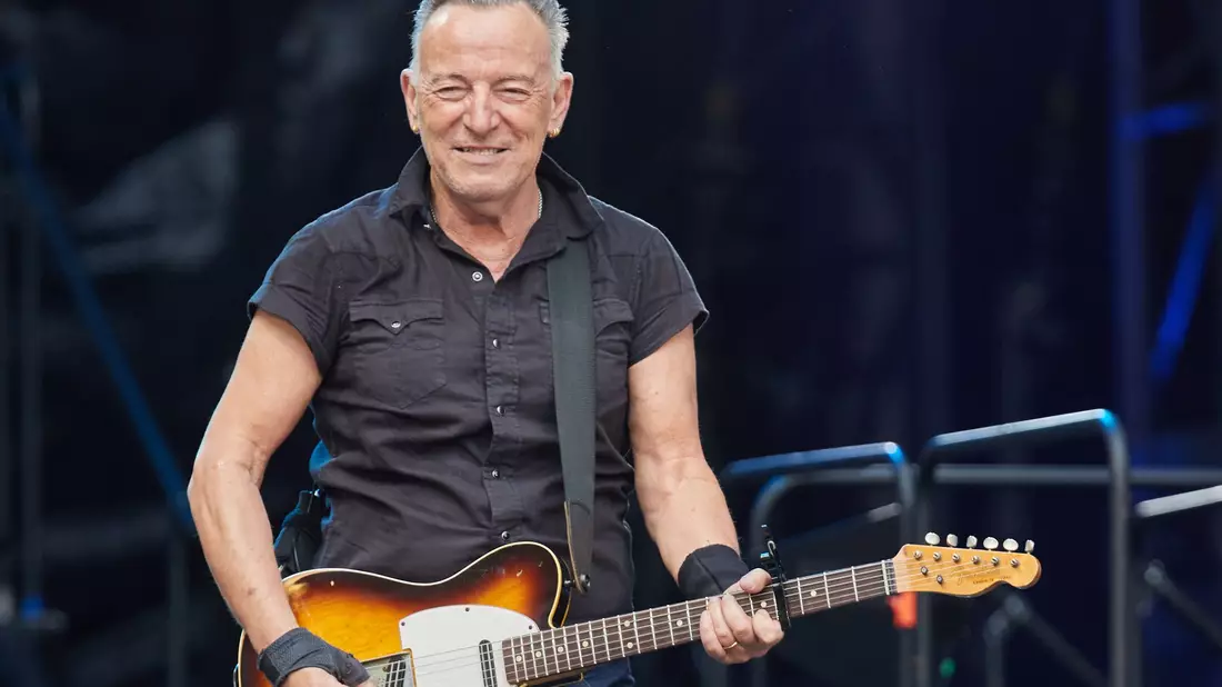 Magenprobleme setzen Bruce Springsteen im September außer Gefecht - der Musiker freut sich nach eigener Aussage aber schon auf seine Bühnen-Rückkehr. - Bild: Georg Wendt/dpa