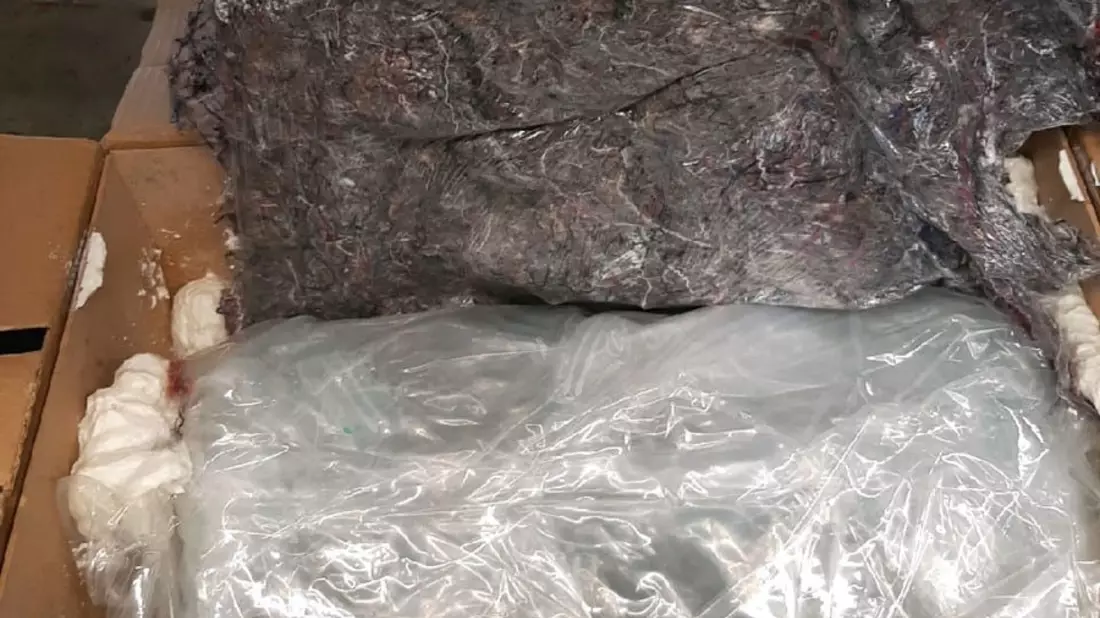 HZA-HN: Bei Kontrollen am laufenden Band - Marihuana bei Paketkontrollen abgefischt - Bild: presseportal.de