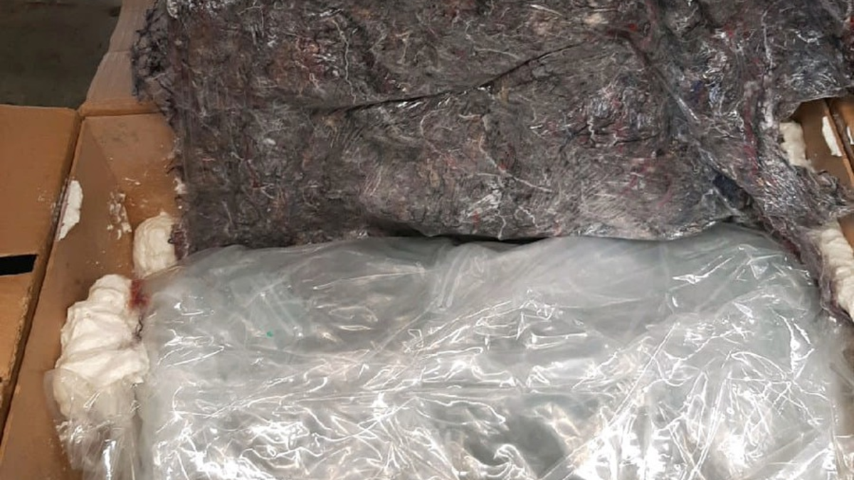 HZA-HN: Bei Kontrollen am laufenden Band - Marihuana bei Paketkontrollen abgefischt - Foto: presseportal.de