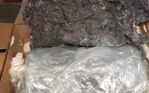 HZA-HN: Bei Kontrollen am laufenden Band - Marihuana bei Paketkontrollen abgefischt - Foto: presseportal.de