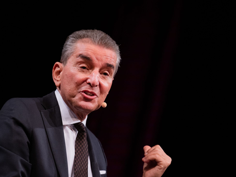 Der Publizist Michel Friedman beim Literaturfestival lit.Cologne Spezial im Oktober 2022. - Foto: Rolf Vennenbernd/dpa