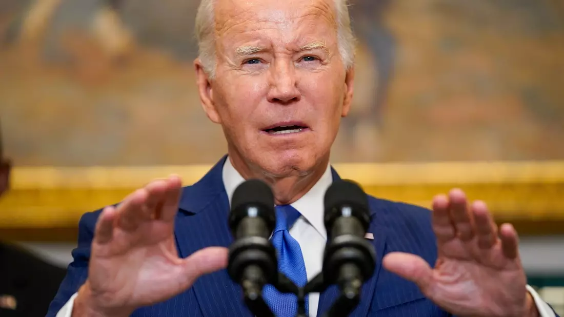 Bidens Regierung verwies darauf, dass die Umweltgutachten für die geplanten Bohrprojekte unzureichend gewesen seien. - Bild: Evan Vucci/AP