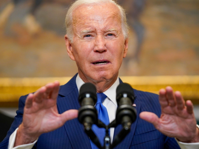 Bidens Regierung verwies darauf, dass die Umweltgutachten für die geplanten Bohrprojekte unzureichend gewesen seien. - Foto: Evan Vucci/AP