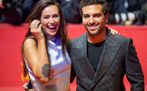 Elyas M'Barek und Jessica Riso genießen das Leben in New York. - Foto: Monika Skolimowska/dpa