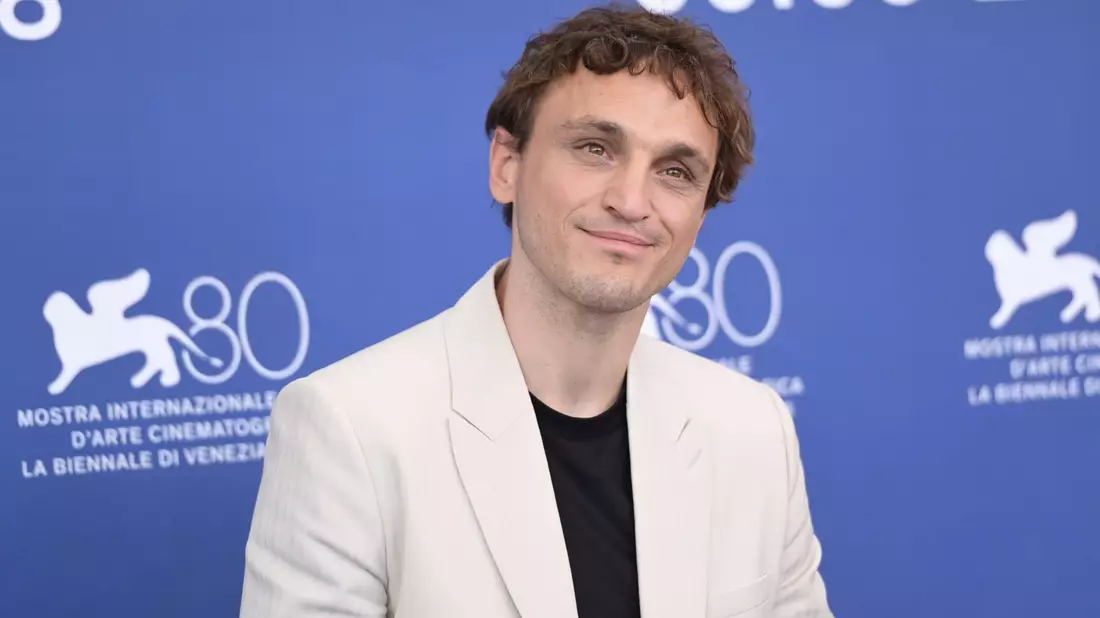 Franz Rogowski stellt seinen Film «Lubo» in Venedig vor. - Bild: Matteo Rasero/LaPresse via ZUMA Press/dpa