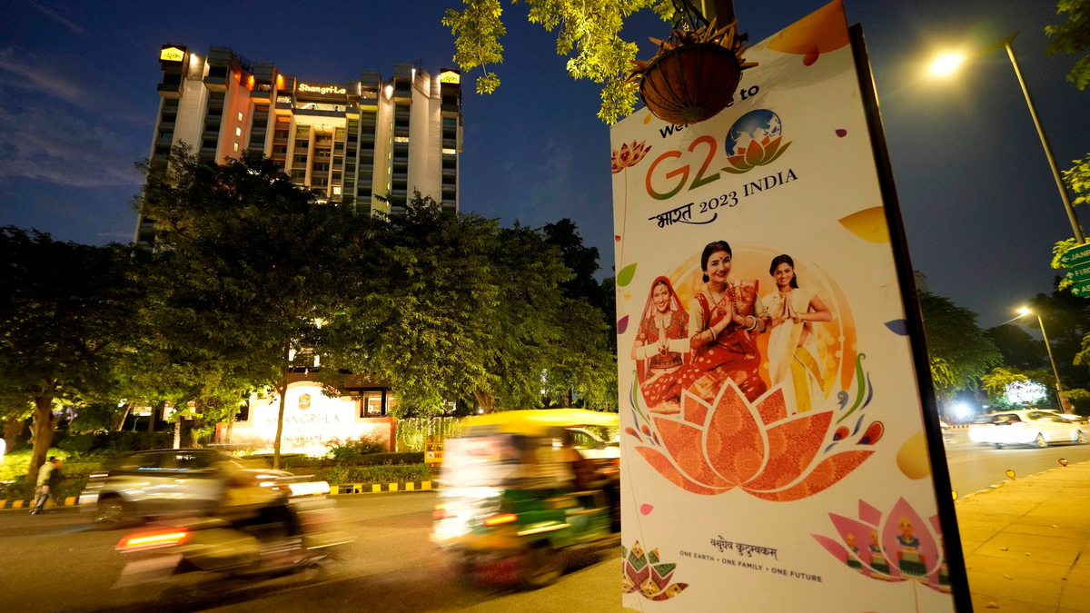 Zwei der mächtigsten Staatschefs werden nicht am jährlichen G20-Gipfel teilnehmen. - Foto: Channi Anand/AP/dpa