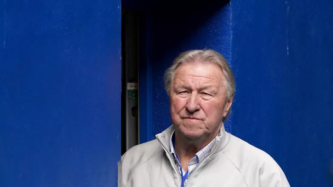 Horst Hrubesch ist derzeit Chef des Nachwuchsleistungszentrums beim HSV. - Bild: Marcus Brandt/dpa