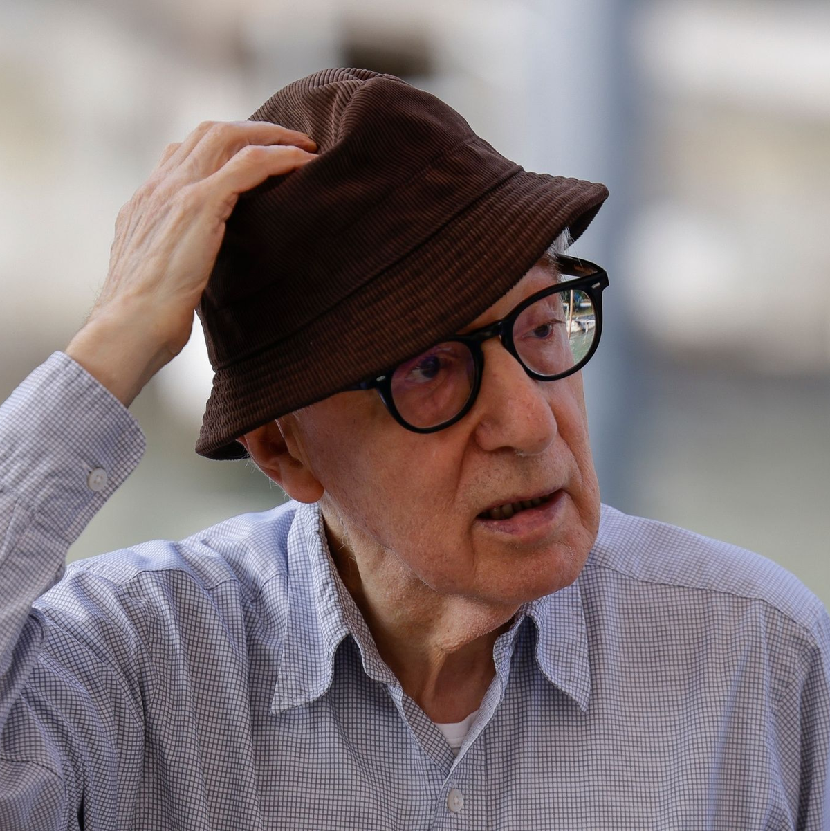 Woody Allen in Venedig. - Foto: Vianney Le Caer/Invision/AP/dpa