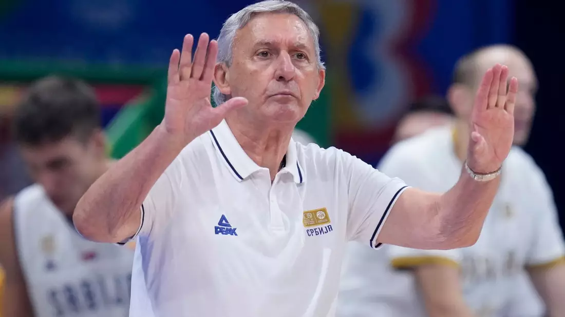 Kult-Trainer Svetislav Pesic ist mit Serbien ins WM-Finale eingezogen. - Bild: Michael Conroy/AP/dpa