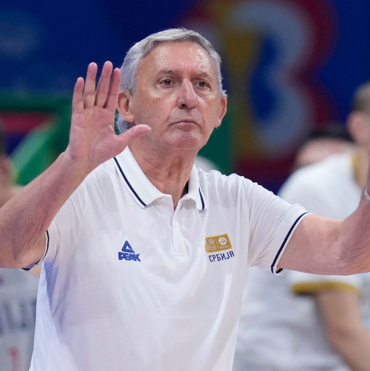 Kult-Trainer Svetislav Pesic ist mit Serbien ins WM-Finale eingezogen. - Foto: Michael Conroy/AP/dpa