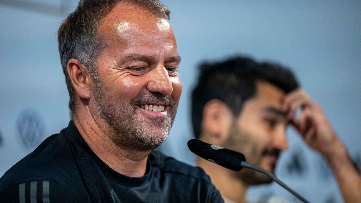 Bundestrainer Hansi Flick hat Ilkay Gündogan zum Kapitän ernannt. - Foto: David Inderlied/dpa