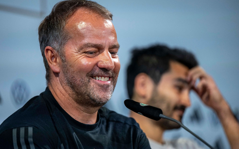 Bundestrainer Hansi Flick hat Ilkay Gündogan zum Kapitän ernannt. - Foto: David Inderlied/dpa