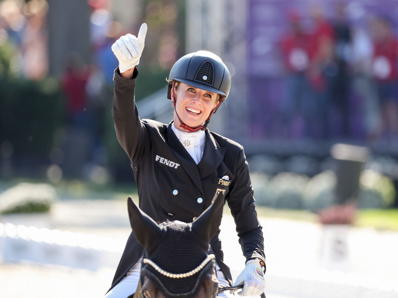 Jessica von Bredow-Werndl trauert um Diallo. (Archivbild) - Foto: Friso Gentsch/dpa