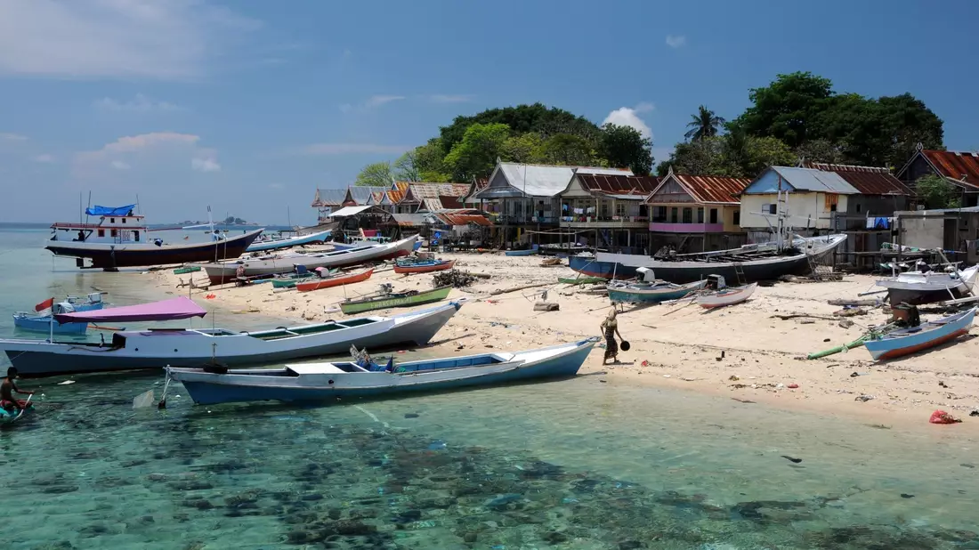Millionen von Menschen in den Tropen sind in der Korallenrifffischerei aktiv, vor allem in Indonesien. - Bild: Sebastian Ferse/Leibniz-Zentrum für Marine Tropenforschung/dpa