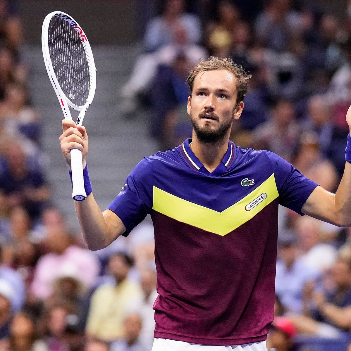 Der Russe Daniil Medwedew erreichte sein drittes US-Open-Finale. - Foto: Manu Fernandez/AP
