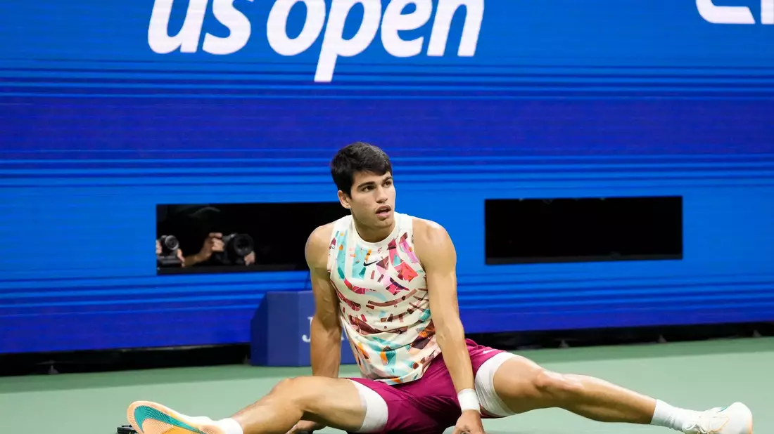 Titelverteidiger Carlos Alcaraz wurde entthront. - Bild: John Minchillo/AP