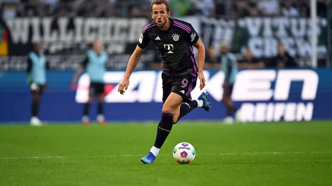 Der neue Bayern-Star Harry Kane sieht den Druck bei den Münchnern positiv. - Bild: Federico Gambarini/dpa